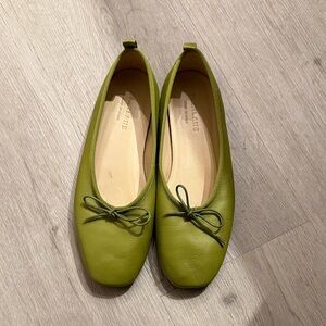 SOLD Everlane Day Ballet flats in Moss